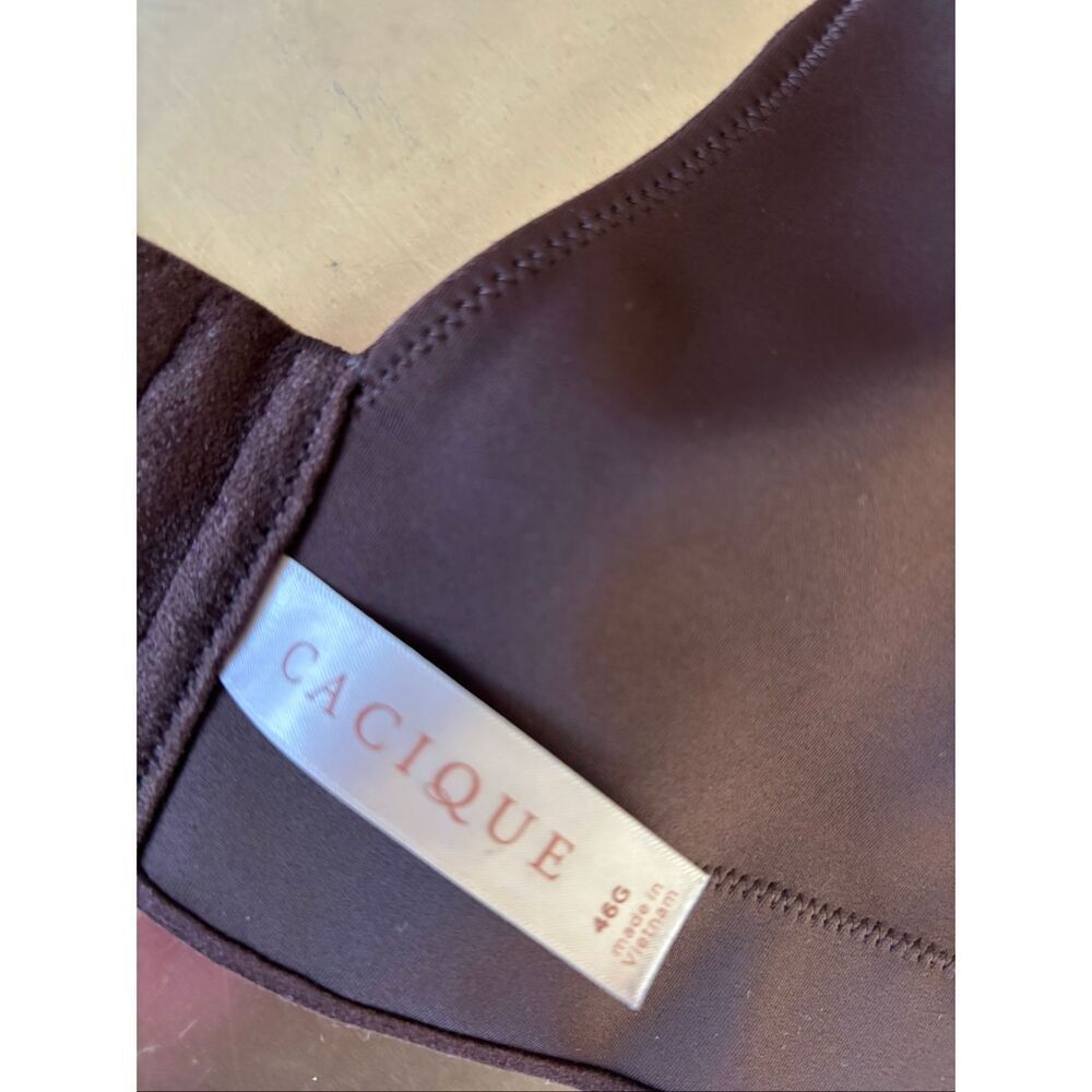 Cacique Backsmoother Lightly Lined Full Coverage … - image 2